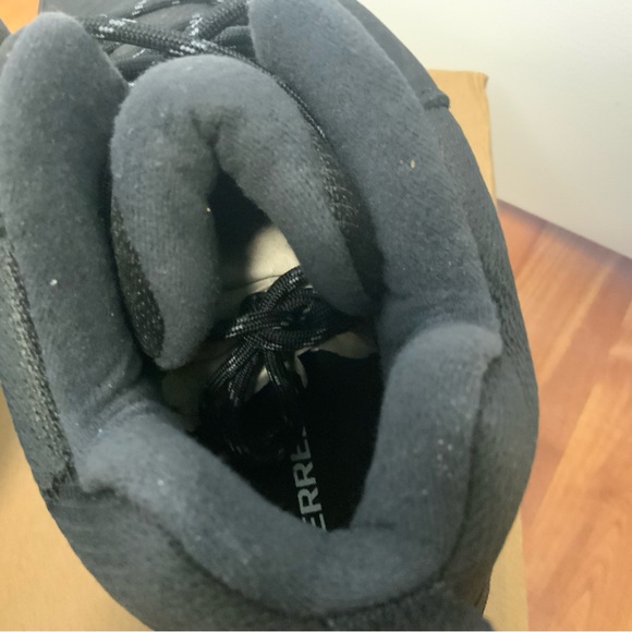 Merrell Coldpack 3 Thermo Mid Waterproof black size 12 new - Picture 7 of 11